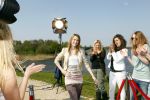 Naarden 18 april 2011
DE X factor finalisten van seizoen 2011 met oa Ralf Wienk Tania Christopher Rochelle Perts Jessica Mougin Adlicious Simran Sway Tim Suyderhoud en Ed Ruyer op rode loper bij golfclub.
Peter Smulders bv