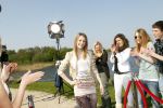 Naarden 18 april 2011
DE X factor finalisten van seizoen 2011 met oa Ralf Wienk Tania Christopher Rochelle Perts Jessica Mougin Adlicious Simran Sway Tim Suyderhoud en Ed Ruyer op rode loper bij golfclub.
Peter Smulders bv