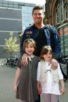 Amsterdam 13 april 2011
Mama van het jaar verkiezing in Panama. Martijn en Amanda Krabbe met dochters Jasmijn en Michelle
Peter Smulders bv