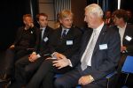 Amsterdam 12 april 2011
Presentatie Space Expedition Curacao door Michiel Mol Ben Droste Harry v Hulten en de astronaut ick Searfoss. Vanaf 2014 kunne mensen vanaf Curacao de ruimte in. Martin Schroder
Peter Smulders bv