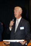Amsterdam 12 april 2011
Presentatie Space Expedition Curacao door Michiel Mol Ben Droste Harry v Hulten en de astronaut ick Searfoss. Vanaf 2014 kunne mensen vanaf Curacao de ruimte in. Martin Schroder
Peter Smulders bv