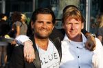 Amsterdam 26 april 2011
Premiere to fast & Furious in Pathe arena met aan wezig hoofdrolspelers Paul Walker en Dwayne Johnson. Micha Noot met kennis
Peter Smulders bv