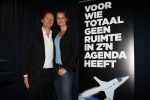 Amsterdam 12 april 2011
Presentatie Space Expedition Curacao door Michiel Mol Ben Droste Harry v Hulten en de astronaut ick Searfoss. Vanaf 2014 kunne mensen vanaf Curacao de ruimte in. Michiel Mol met zijn vrouw Paulien Huizinga
Peter Smulders bv