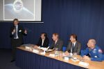 Amsterdam 12 april 2011
Presentatie Space Expedition Curacao door Michiel Mol Ben Droste Harry v Hulten en de astronaut ick Searfoss. Vanaf 2014 kunne mensen vanaf Curacao de ruimte in.
Peter Smulders bv