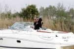 Nigtevecht 22 april 2011
Milika Peterzon en Jurgen Smit en hun hond op de boot op de Vecht.
Peter Smulders bv