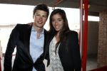 Amsterdam 15 april 2011
50 jaar de Lotto in het olympisch stadion . Naomi v As en Sven Kramer
Peter Smulders bv