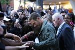 Amsterdam 26 april 2011
Premiere to fast & Furious in Pathe arena met aan wezig hoofdrolspelers Paul Walker en Dwayne Johnson.
Peter Smulders bv