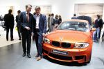 Amsterdam 12 april 2011
Openingsavond auto rai. Prins Pieter Christiaan met direkteur BMW Nederland
Peter Smulders bv