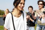Naarden 18 april 2011
DE X factor finalisten van seizoen 2011 met oa Ralf Wienk Tania Christopher Rochelle Perts Jessica Mougin Adlicious Simran Sway Tim Suyderhoud en Ed Ruyer op rode loper bij golfclub.
Peter Smulders bv