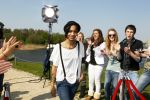 Naarden 18 april 2011
DE X factor finalisten van seizoen 2011 met oa Ralf Wienk Tania Christopher Rochelle Perts Jessica Mougin Adlicious Simran Sway Tim Suyderhoud en Ed Ruyer op rode loper bij golfclub.
Peter Smulders bv