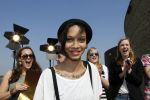 Naarden 18 april 2011
DE X factor finalisten van seizoen 2011 met oa Ralf Wienk Tania Christopher Rochelle Perts Jessica Mougin Adlicious Simran Sway Tim Suyderhoud en Ed Ruyer op rode loper bij golfclub.
Peter Smulders bv