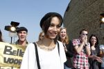 Naarden 18 april 2011
DE X factor finalisten van seizoen 2011 met oa Ralf Wienk Tania Christopher Rochelle Perts Jessica Mougin Adlicious Simran Sway Tim Suyderhoud en Ed Ruyer op rode loper bij golfclub.
Peter Smulders bv