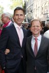 Amsterdam 17 april 2011
Premiere Zorro in het nieuwe de la mar theater. Roel Vente met partner
Peter Smulders bv