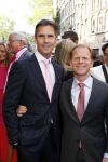 Amsterdam 17 april 2011
Premiere Zorro in het nieuwe de la mar theater. Roel Vente met partner
Peter Smulders bv