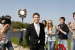 Naarden 18 april 2011
DE X factor finalisten van seizoen 2011 met oa Ralf Wienk Tania Christopher Rochelle Perts Jessica Mougin Adlicious Simran Sway Tim Suyderhoud en Ed Ruyer op rode loper bij golfclub.
Peter Smulders bv