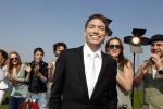 Naarden 18 april 2011
DE X factor finalisten van seizoen 2011 met oa Ralf Wienk Tania Christopher Rochelle Perts Jessica Mougin Adlicious Simran Sway Tim Suyderhoud en Ed Ruyer op rode loper bij golfclub.
Peter Smulders bv