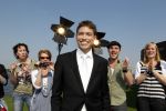 Naarden 18 april 2011
DE X factor finalisten van seizoen 2011 met oa Ralf Wienk Tania Christopher Rochelle Perts Jessica Mougin Adlicious Simran Sway Tim Suyderhoud en Ed Ruyer op rode loper bij golfclub.
Peter Smulders bv