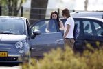 Vinkeveen 19 april 2011
Roxeanne Hazes krijgt haar eerste auto een fiat 500 . Ze ging hem samen met haar moeder Rachel ophalen en daarna aan haar broer Andre jr laten zien op school.
Peter Smulders bv