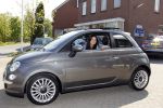 Vinkeveen 19 april 2011
Roxeanne Hazes krijgt haar eerste auto een fiat 500 . Ze ging hem samen met haar moeder Rachel ophalen en daarna aan haar broer Andre jr laten zien op school.
Peter Smulders bv