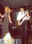 1993 Saskia en Serge tijdens een optreden
Foto Peter Smulders BV