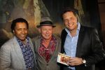 Rotterdam 18 april 2011
Presentatie cd Sjoerd Pleijsier op de boot SS Rotterdam. Lou Prince en producer CD
Peter Smulders bv