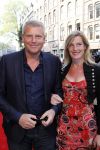 Amsterdam 17 april 2011
Premiere Zorro in het nieuwe de la mar theater. Sybrand Niessen met vriendin
Peter Smulders bv