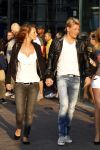Amsterdam 26 april 2011
Premiere to fast & Furious in Pathe arena met aan wezig hoofdrolspelers Paul Walker en Dwayne Johnson. Thomas Berge met ( een) vriendin hand in hand
Peter Smulders bv