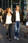 Amsterdam 26 april 2011
Premiere to fast & Furious in Pathe arena met aan wezig hoofdrolspelers Paul Walker en Dwayne Johnson. Thomas Berge met ( een) vriendin hand in hand
Peter Smulders bv