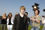 Naarden 18 april 2011
DE X factor finalisten van seizoen 2011 met oa Ralf Wienk Tania Christopher Rochelle Perts Jessica Mougin Adlicious Simran Sway Tim Suyderhoud en Ed Ruyer op rode loper bij golfclub.
Peter Smulders bv