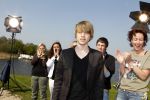 Naarden 18 april 2011
DE X factor finalisten van seizoen 2011 met oa Ralf Wienk Tania Christopher Rochelle Perts Jessica Mougin Adlicious Simran Sway Tim Suyderhoud en Ed Ruyer op rode loper bij golfclub.
Peter Smulders bv