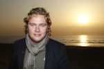 Bloemendaal 11 april 2011
Presentatie cd Joel Geleynse bij strandtent vroeger. Wesley Bronkhorst
Peter Smulders bv