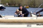Nigtevecht 10 april 2011
Wolter Kroes met zijn vrouw zoon en vrienden aan het varen op de vecht.
Peter Smulders bv