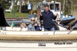 Nigtevecht 10 april 2011
Wolter Kroes met zijn vrouw zoon en vrienden aan het varen op de vecht.
Peter Smulders bv