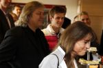 Amsterdam 15 april 2011
50 jaar de Lotto in het olympisch stadion . Yvonne v Gennip met vriend Jaap de Groot
Peter Smulders bv