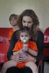 Lausanne, 17 en 18 Mei 2012
Trainingskamp Nederlands elftal op weg naar EK 2012
Robin v Persie samen met zijn vrouw Bouchra v Persie en hun kinderen
Foto Peter Smulders BV