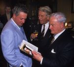 Amsterdam, 27 Februari 1986
Uitreiking boek Bram Moszkowicz, 