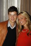Amsterdam, 3 Mei 2012 Presentatie Nieuw Magazine RAFAEL in Cafe Vak zuid, Olympisch Stadion.
Candy Dulfer met partner
Foto Peter Smulders BV