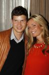 Amsterdam, 3 Mei 2012 Presentatie Nieuw Magazine RAFAEL in Cafe Vak zuid, Olympisch Stadion.
Candy Dulfer met partner
Foto Peter Smulders BV