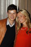 Amsterdam, 3 Mei 2012 Presentatie Nieuw Magazine RAFAEL in Cafe Vak zuid, Olympisch Stadion.
Candy Dulfer met partner
Foto Peter Smulders BV
