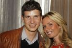 Amsterdam, 3 Mei 2012 Presentatie Nieuw Magazine RAFAEL in Cafe Vak zuid, Olympisch Stadion.
Candy Dulfer met partner
Foto Peter Smulders BV