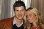 Amsterdam, 3 Mei 2012 Presentatie Nieuw Magazine RAFAEL in Cafe Vak zuid, Olympisch Stadion.
Candy Dulfer met partner
Foto Peter Smulders BV
