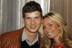 Amsterdam, 3 Mei 2012 Presentatie Nieuw Magazine RAFAEL in Cafe Vak zuid, Olympisch Stadion.
Candy Dulfer met partner
Foto Peter Smulders BV