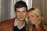 Amsterdam, 3 Mei 2012 Presentatie Nieuw Magazine RAFAEL in Cafe Vak zuid, Olympisch Stadion.
Candy Dulfer met partner
Foto Peter Smulders BV