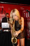 Amsterdam 23 april 2012
Presentatie nieuwe magazin Fab in restaurant Sucre. Candy Dulfer
Peter Smulders bv