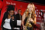 Amsterdam 23 april 2012
Presentatie nieuwe magazin Fab in restaurant Sucre. Candy Dulfer
Peter Smulders bv