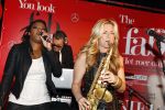 Amsterdam 23 april 2012
Presentatie nieuwe magazin Fab in restaurant Sucre. Candy Dulfer
Peter Smulders bv