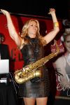 Amsterdam 23 april 2012
Presentatie nieuwe magazin Fab in restaurant Sucre. Candy Dulfer
Peter Smulders bv