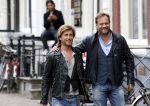 Amsterdam 24 april 2012
Presentatie l Homo met Linda de Mol en op de cover kussend Thijs Romer en Tygo Gernandt. Carlo Boszhard met vriend
Peter Smulders bv