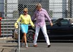 Monaco 7 mei 2012
Connie Breukhoven en haar nieuwe vriend Ben Angelier vier met zijn kinderen en vrienden zijn 60e verjaardag. Ze vertrekken bij zijn huis / appartement met rolls royce cabrio.
Peter Smulders bv
