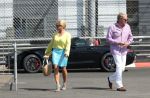 Monaco 7 mei 2012
Connie Breukhoven en Ben Angelier vertrekken met zijn Rolls Royce Cabrio met zijn zoons bij appartement voor zijn 60e verjaardag.
Peter Smulders bv